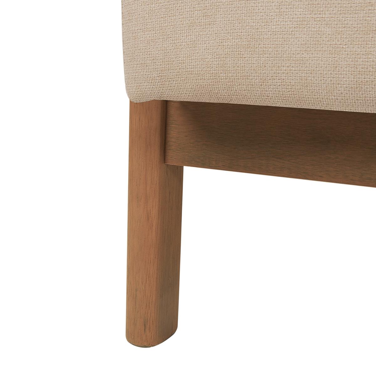 SESSEL Beige Skovde - Hellbraun/Beige, Textil (65/78/80cm) - Beliani
