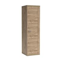 DREHTÜRENSCHRANK YASUO 57/200,5/57,5 cm 1-türig Eichefarben - Eichefarben, Holzwerkstoff (57/200.5/57.5cm) - MASSENO