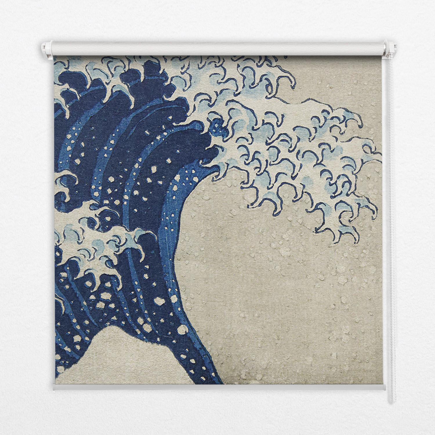INNENROLLO - Fensterrollo - Rollo - 150x180 cm - Welle - Grau, Kunststoff (150/180/0.5cm) - TULUP