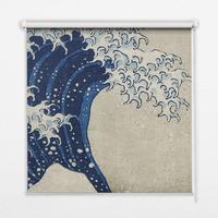 INNENROLLO - Fensterrollo - Rollo - 60x40 cm - Welle - Grau, Kunststoff (60/140/0.5cm) - TULUP