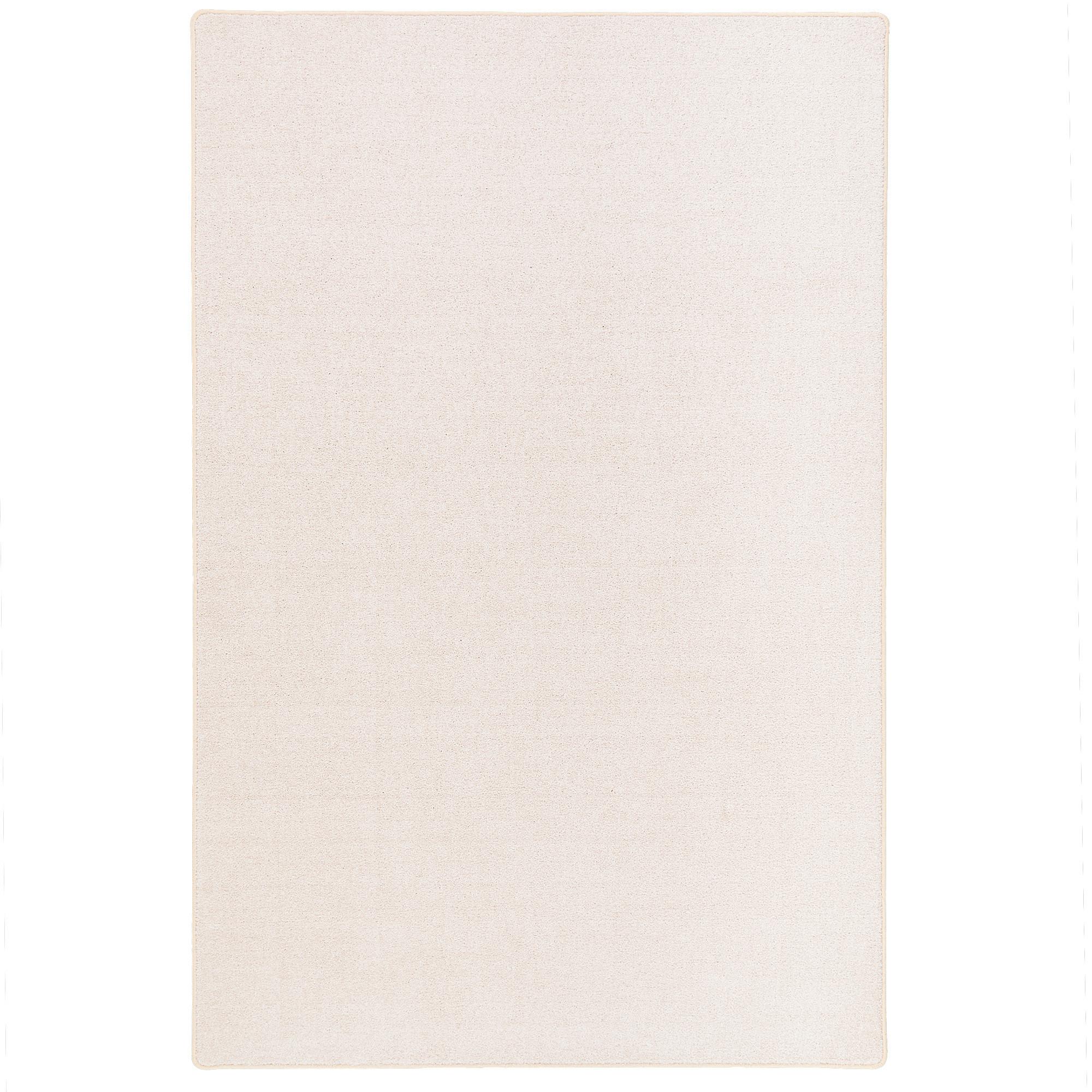 HOCHFLOR VELOURS TEPPICH LUNA - Champagner, Textil (100/100cm) - Snapstyle