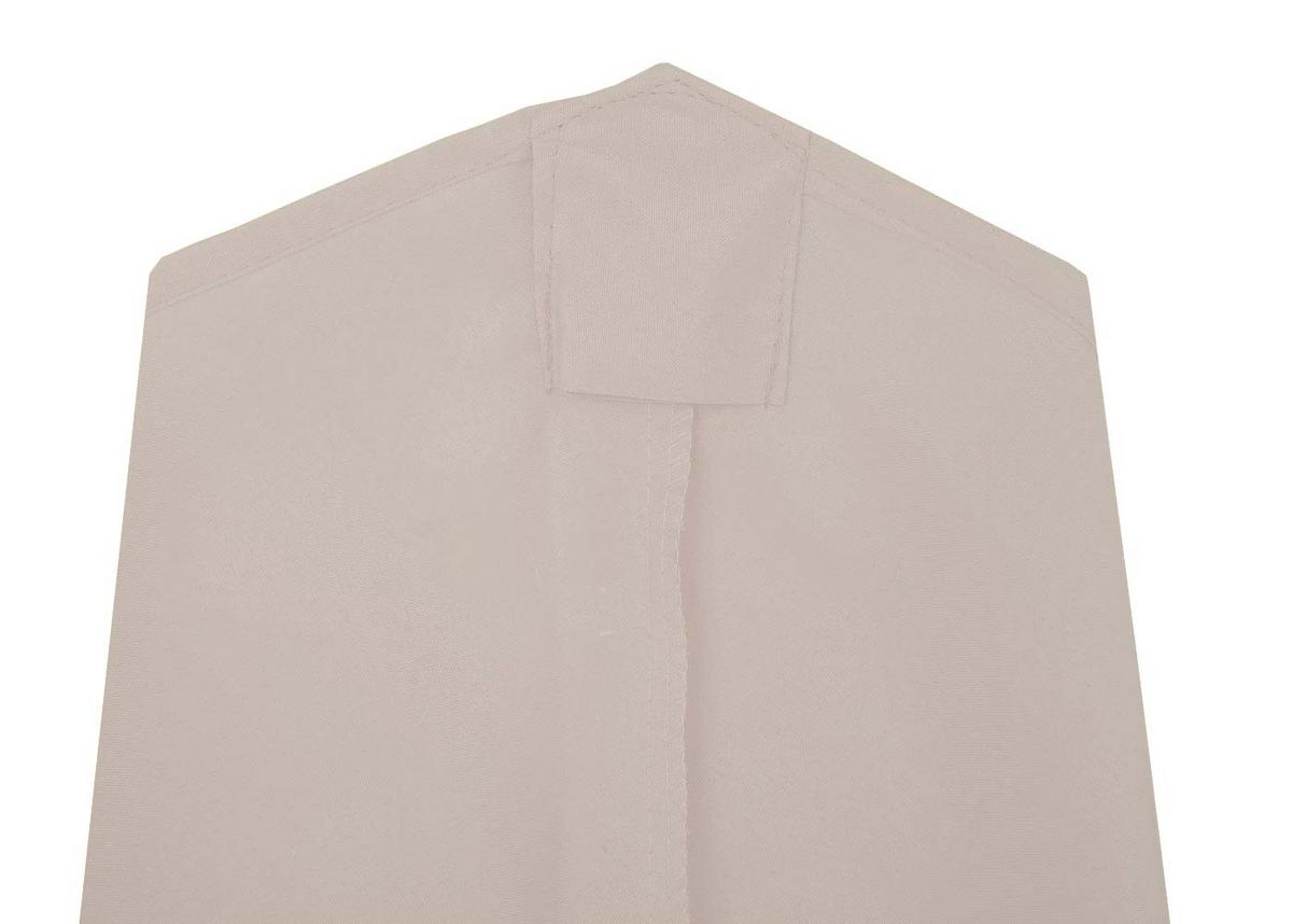 ERSATZ-BEZUG FÜR SCHIRM Cremeweiß - Weiß, Textil (295/192cm) - MCW