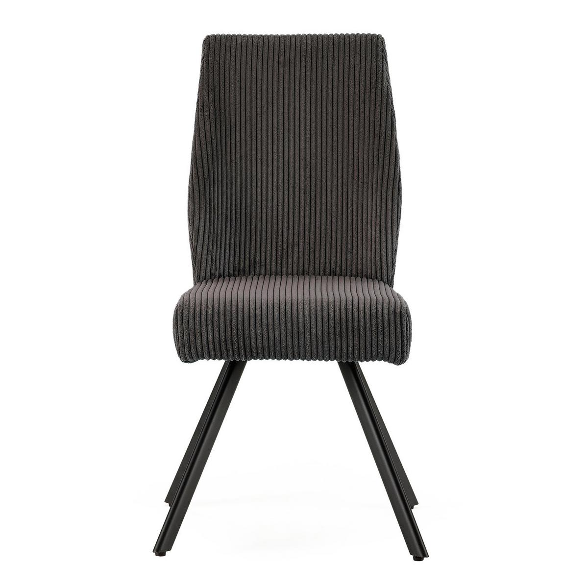 ESSZIMMERSTUHL Maura Grün 50/57/49 cm 2er-Set - Grün, Textil (57/49/50cm) - Calicosy