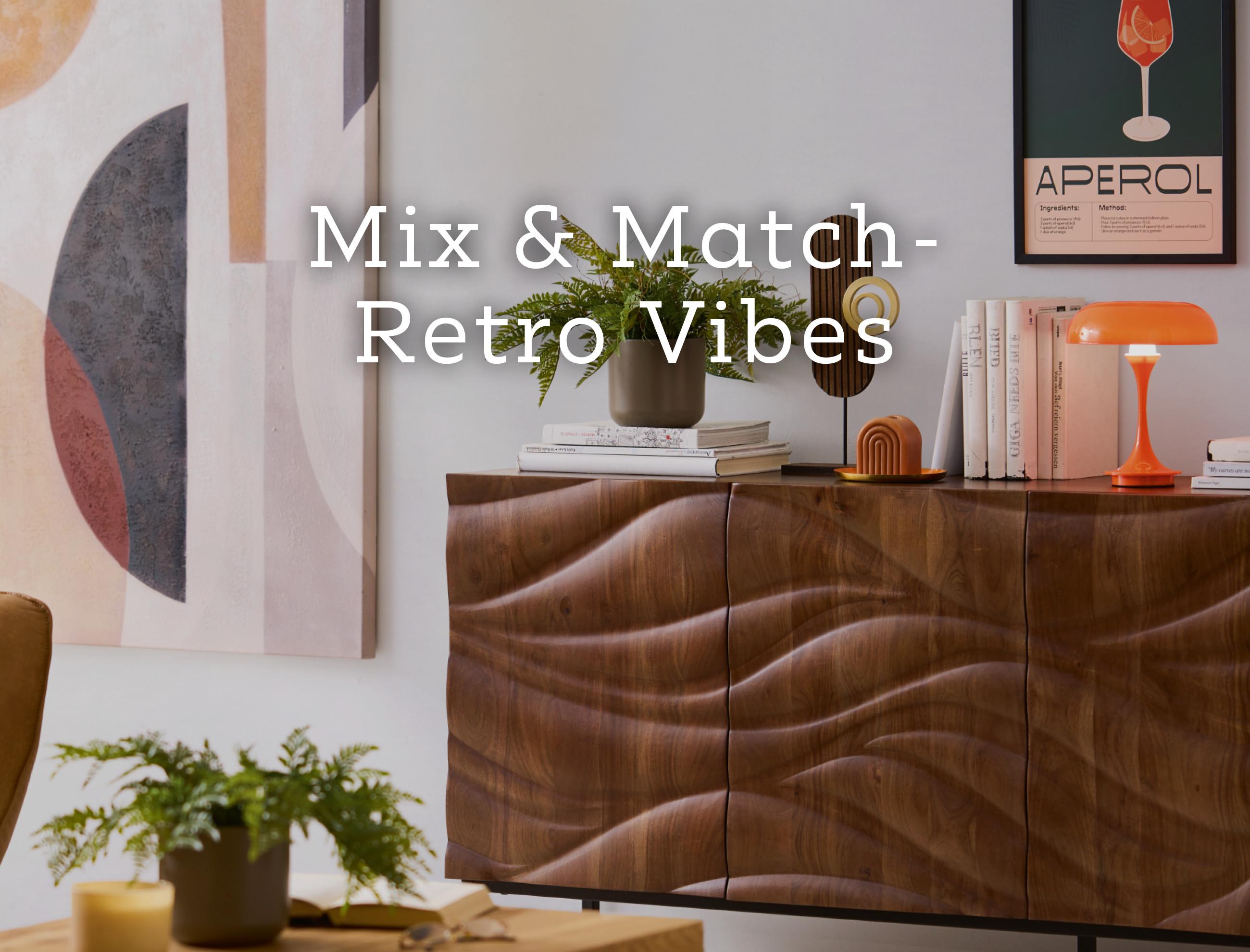 Mix & Match - Retro Vibes