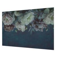 FOTOTAPETE 312x219 cm - Florale Eleganz - Pink, Textil (312/219cm) - Wallfluent