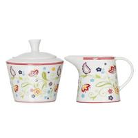 MILCH- UND ZUCKERSET Shanti bunt 2er Set - Multicolor, Keramik (1/2cm) - Ritzenhoff Breker