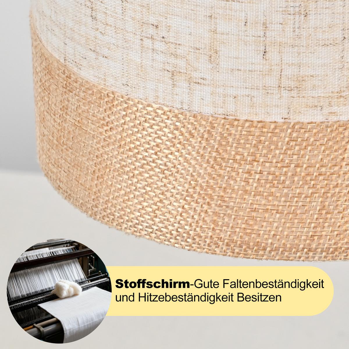 STEHLAMPE Nox 40/25/154 cm - Weiß, Metall (40/25/154cm) - ZMH