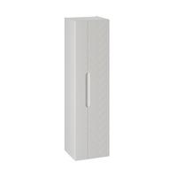 HÄNGESÄULE Daria Weiß - Weiß, Holzwerkstoff (34.5/130/31.8cm) - Petits-meubles