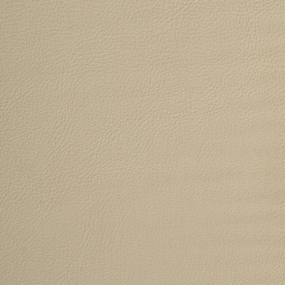 DREHSESSEL Kunstleder Beige Nolvik - Beige, Textil/Metall (82/82/85cm) - Beliani