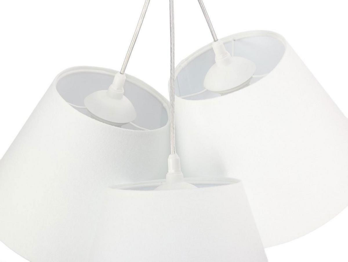 HÄNGELEUCHTE Weiß 26/19 cm - Weiß, Kunststoff (26/0.8/19cm) - ONZENO
