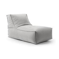 OUTDOOR SITZSACK Der Sundowner - Grau, Textil (60/65/95cm) - Mokebo