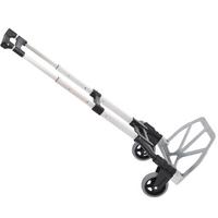 ALU Sackkarre, Transportkarre - Schwarz, Metall (385/100/41cm) - HOMCOM