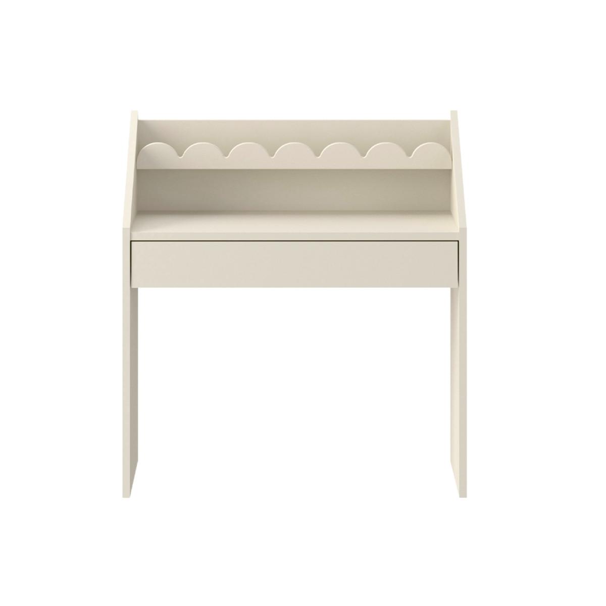 SCHREIBTISCH Book Nook Beige - Beige, Holzwerkstoff (71/76/33cm) - Petits-meubles