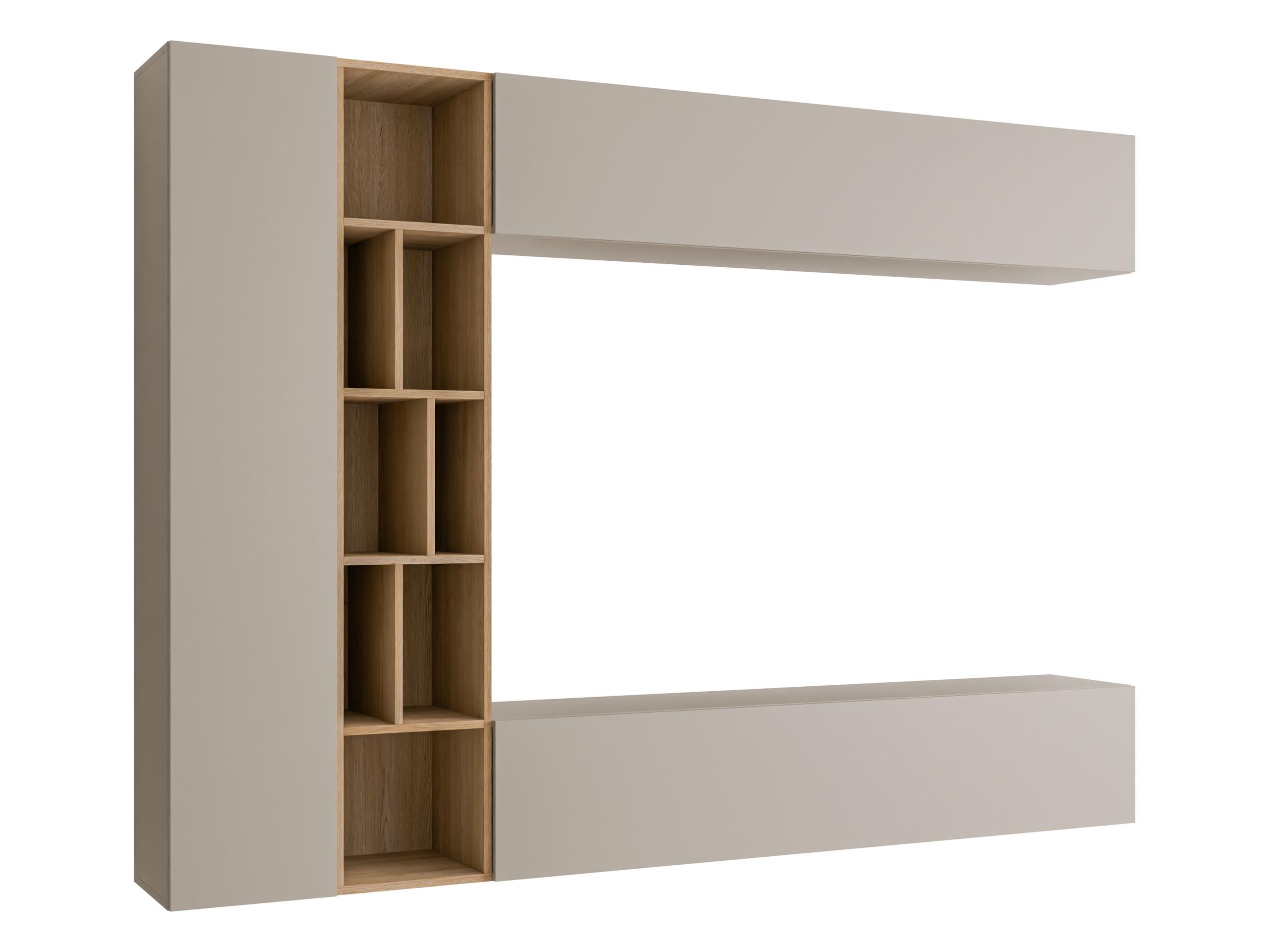 WOHNWAND Kodita - Kaschmir, Holzwerkstoff (224/160/33cm) - MIRJAN24