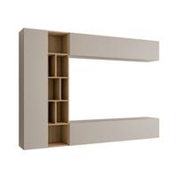 WOHNWAND Kodita - Kaschmir, Holzwerkstoff (224/160/33cm) - MIRJAN24