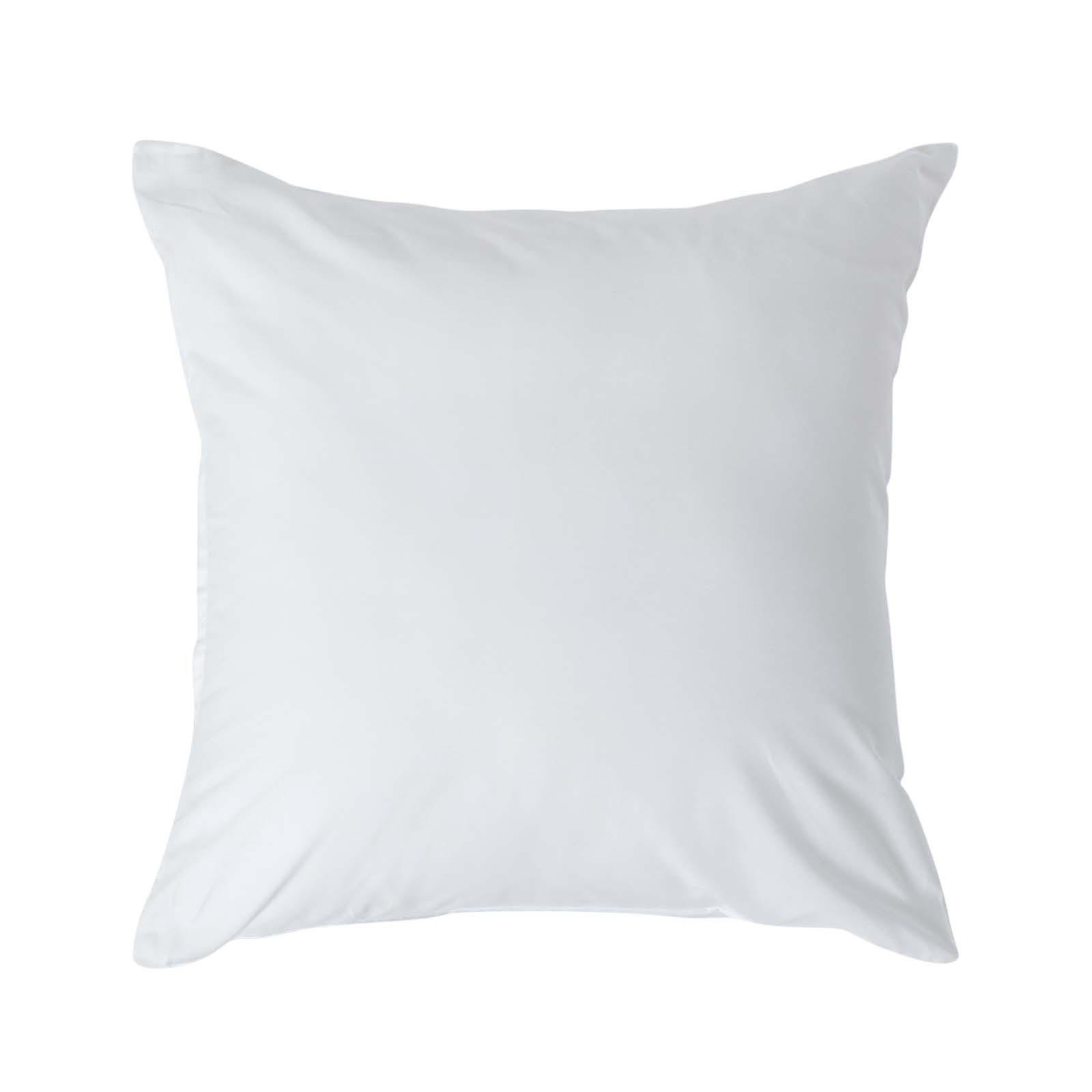 KISSENBEZUG Perkal, Ägyptische Baumwolle, Fadendichte 200 - Weiß, Textil (40/40cm) - Homescapes