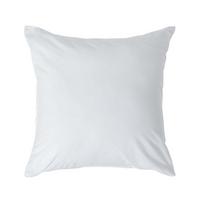 KISSENBEZUG Perkal, Ägyptische Baumwolle, Fadendichte 200 - Weiß, Textil (40/40cm) - Homescapes