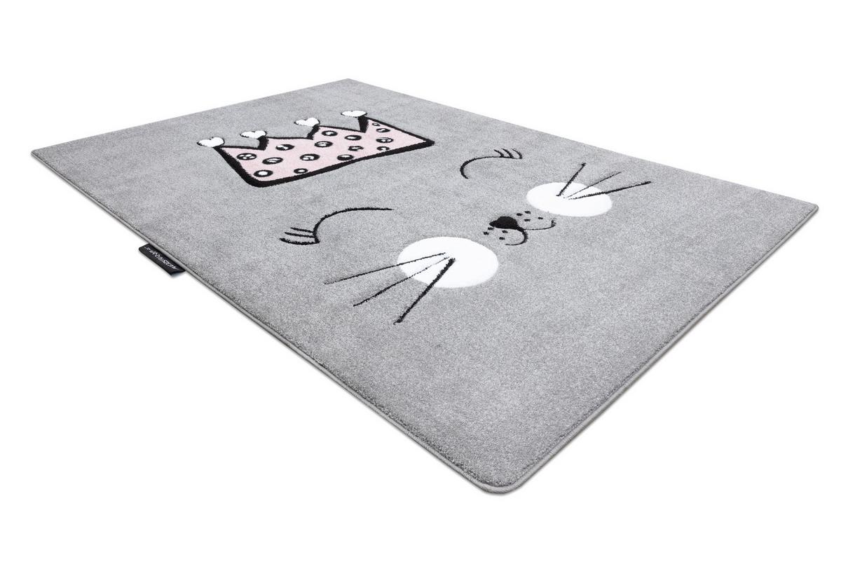 TEPPICH Petit 240/330 cm - Grau, Textil (240/330cm) - rugsX