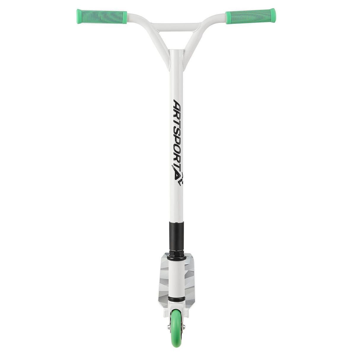 STUNTSCOOTER Futuristic - Weiß, Metall (66/47/84cm) - Artsport