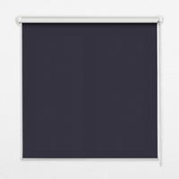 INNENROLLO - Fensterrollo - Rollo - 110x140 cm - Schwarz - Schwarz, Kunststoff (110/140/0.5cm) - TULUP