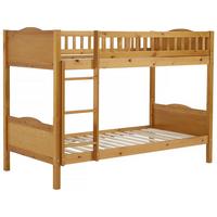 ETAGENBETT gabriel Braun - Braun, Metall (190/90cm) - Habitat Garten