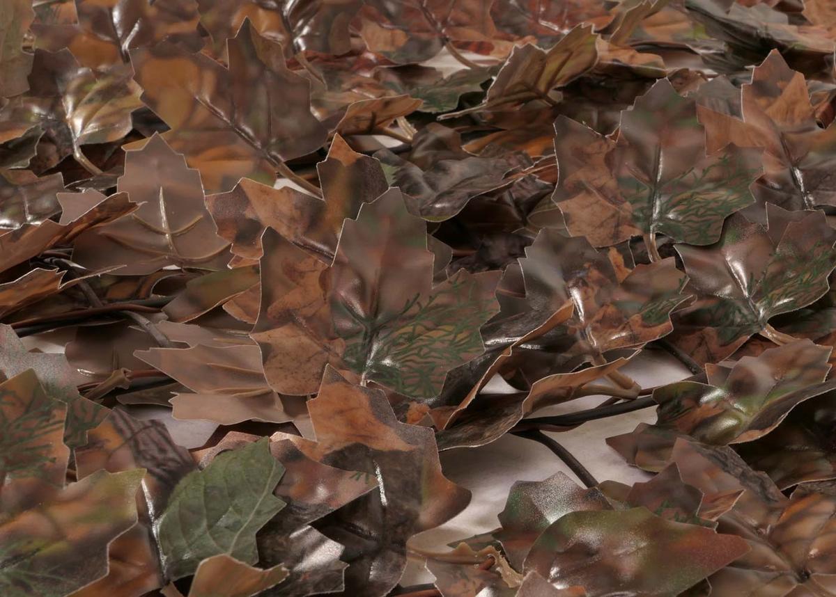 BALKONSICHTSCHUTZ BLATT Braun - Braun, Kunststoff (500/100cm) - MCW