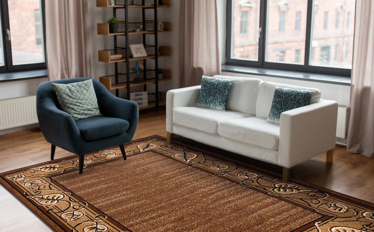 TEPPICH MORAD 240/340 cm - Braun, Textil (240/340cm) - rugsX