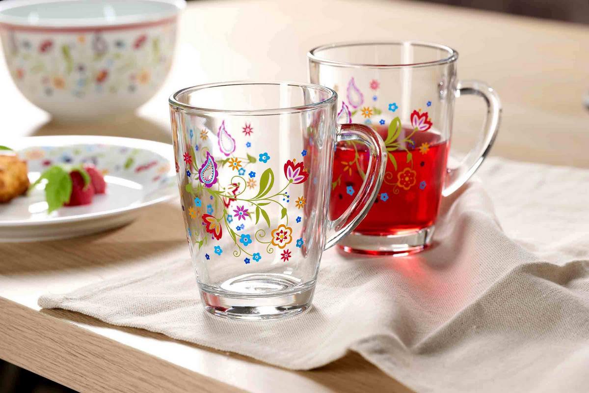 MÜSLISCHALEN Shanti bunt ø 14 cm 3-tlg. - Multicolor, Keramik (14cm) - Ritzenhoff Breker