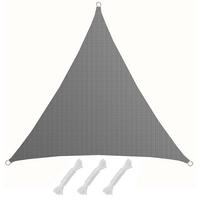 SONNENSEGEL Luftdurchlässig 300 cm Grau - Grau, Kunststoff (300/300cm) - Amanka