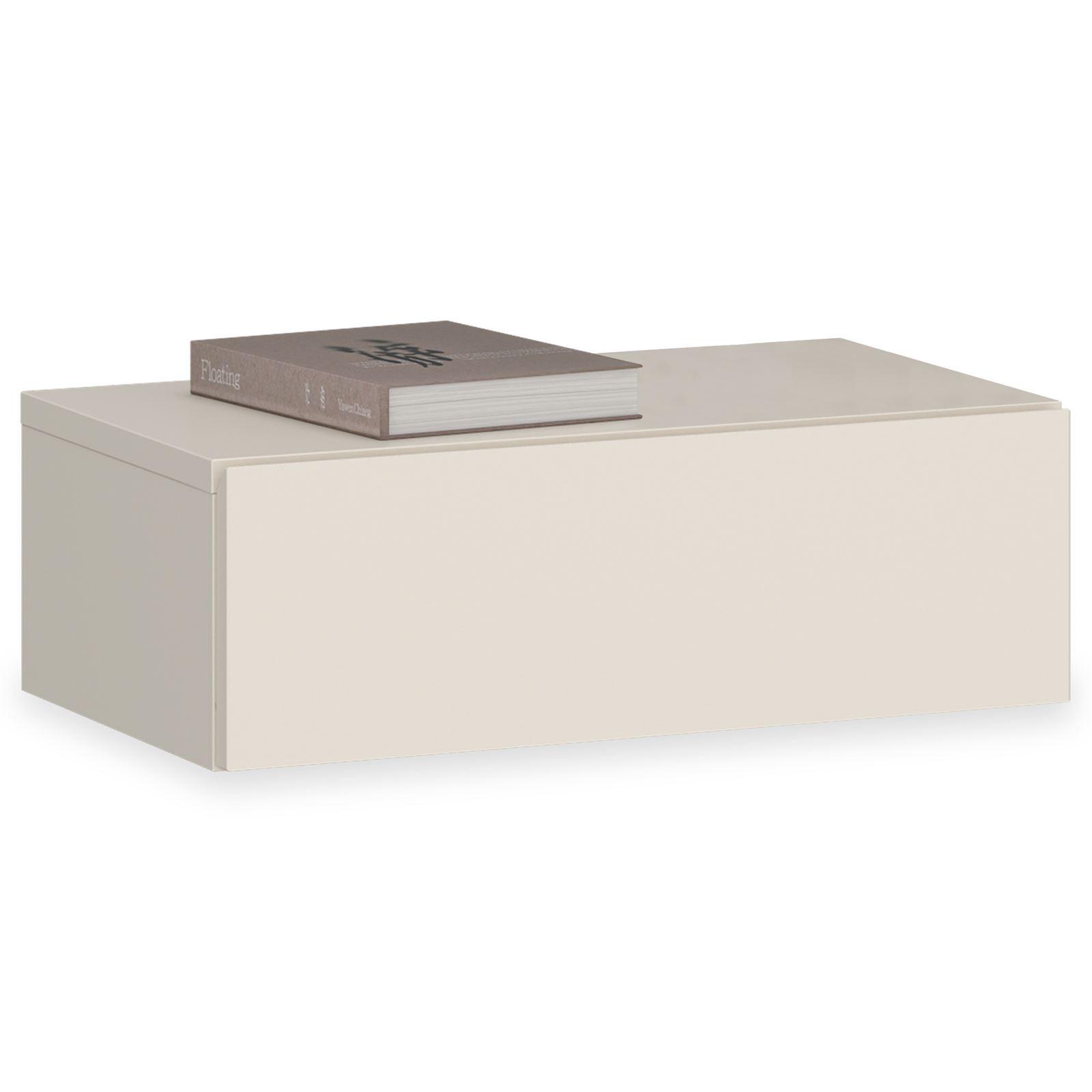 HÄNGENDER NACHTTISCH ANNE - Kaschmir, Holzwerkstoff (42/14/30cm) - CARO-Möbel