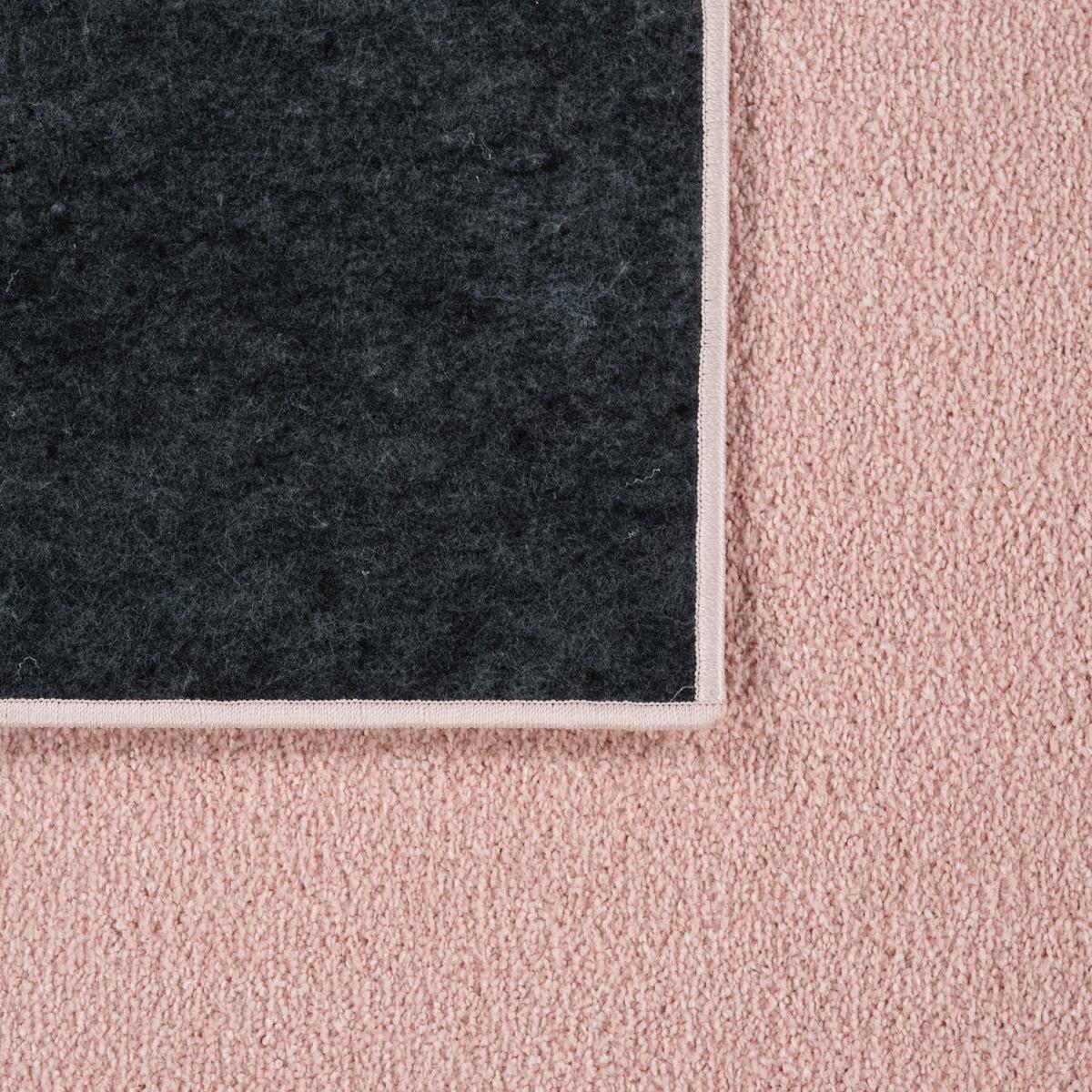 FLACHWEBETEPPICH Rosa 60 x 100 cm - Rosa, Kunststoff (60/100cm) - TT Home