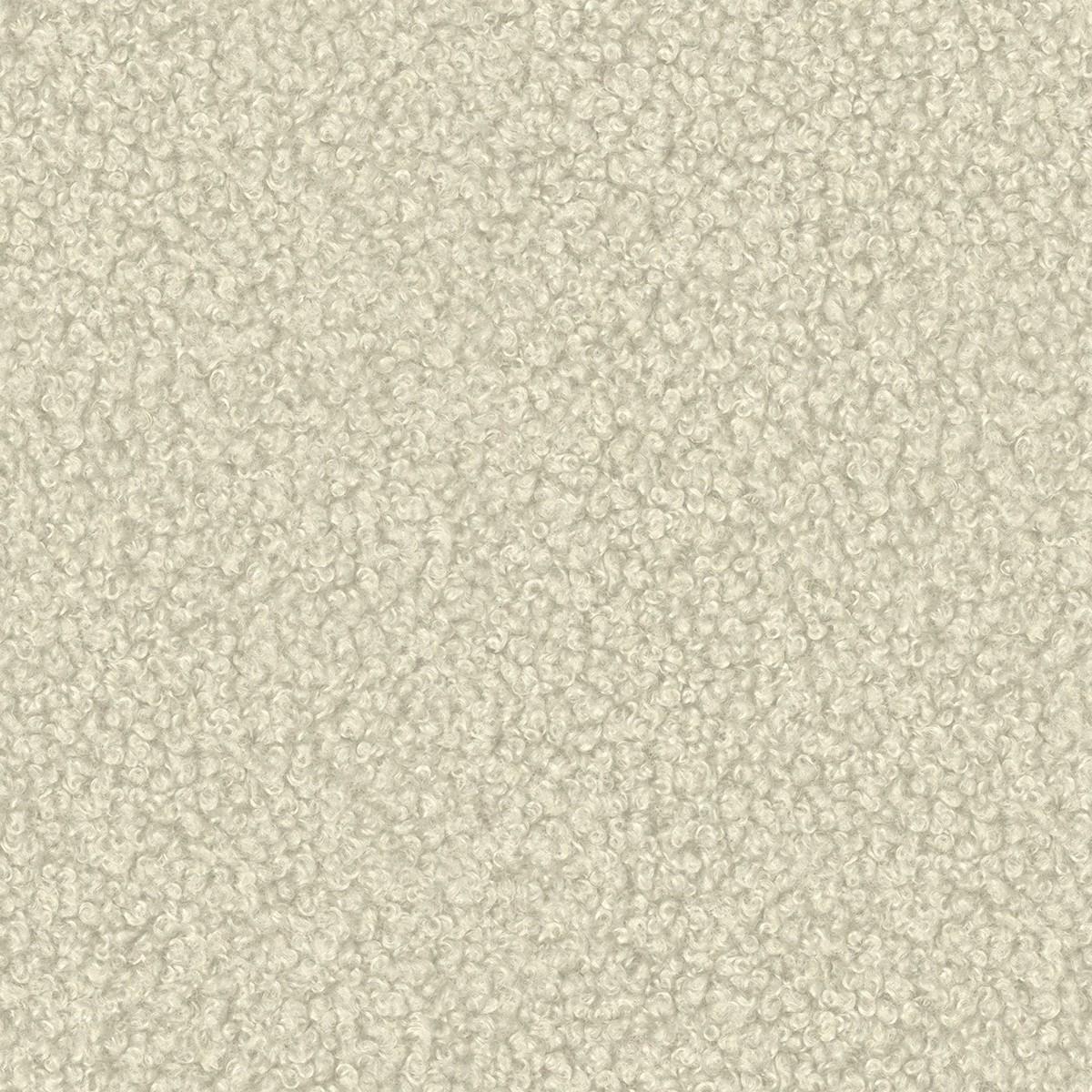 ECKSOFA AVISE Q L-S Creme Boucle-Stoff mit Schlaffunktion - Creme, Holzwerkstoff/Textil (268/195cm) - MASSENO