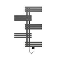 HEIZKÖRPER Elektrisch - Anthrazit, Metall (80/117.5/10cm) - EMKE