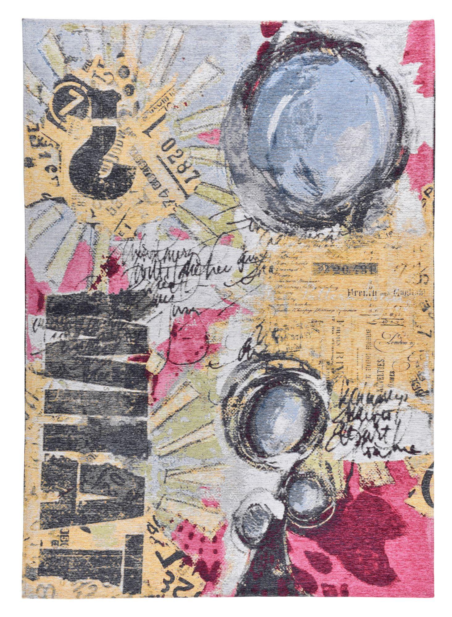 FLACHWEBETEPPICH Cosima 160x230 cm - Multicolor, Textil (160/230cm) - Gino Falcone
