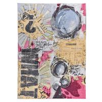 FLACHWEBETEPPICH Cosima 160x230 cm - Multicolor, Textil (160/230cm) - Gino Falcone