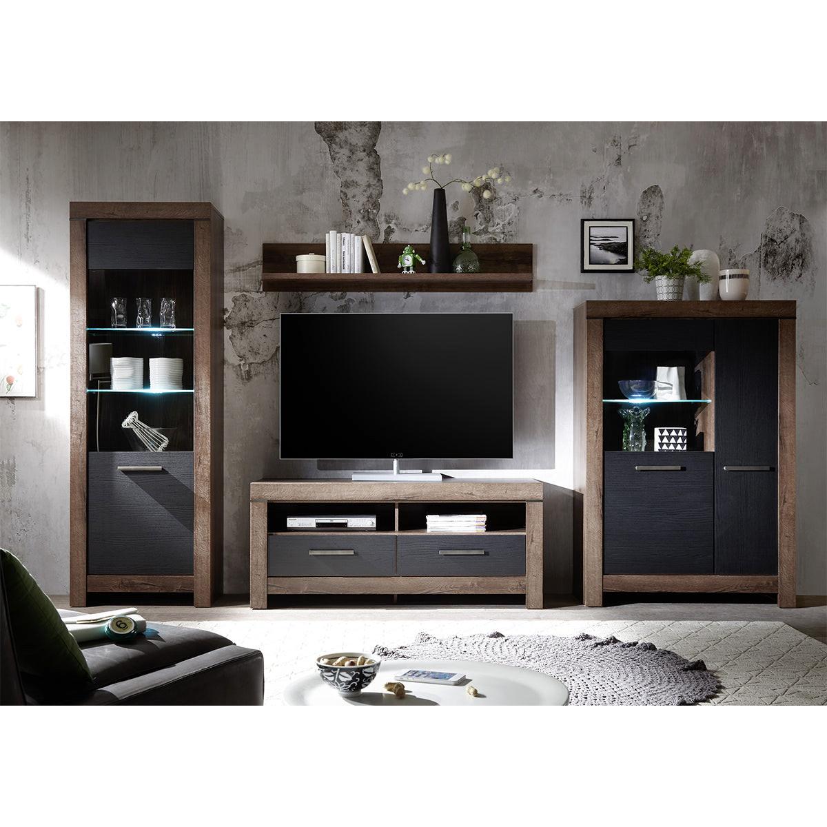 TODO - Schwarz, Holzwerkstoff (100/148/39cm) - Petits-meubles