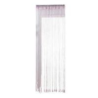 FADENGARDINE Shanghai HxB 230x100 cm Rosa Lurex - Pink, Textil (100/230cm) - Gardinenbox