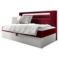 BOXBETT Gold Junior 2 - H3 - Rot/Weiß, Holz (80/200cm) - MIRJAN24