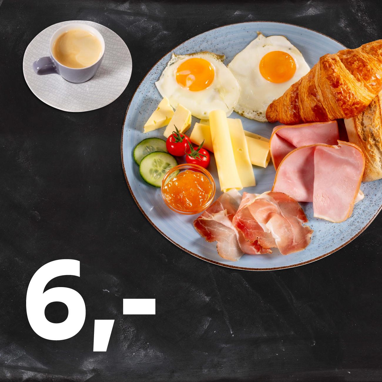 Grande Mia Cucina Frühstück