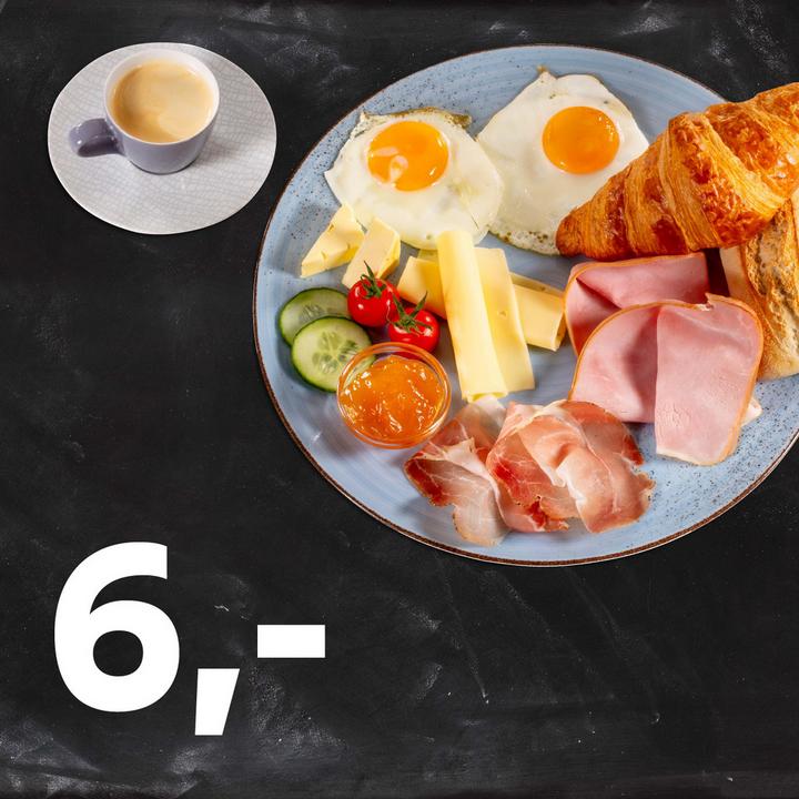 Grande Mia Cucina Frühstück