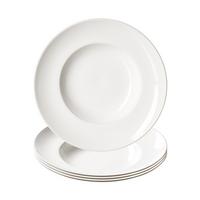 PASTATELLER Volos weiß ø 30,5 cm 4er Set - Weiß, Keramik (30.5cm) - Ritzenhoff Breker
