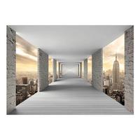 VLIESTAPETE 100/70 cm - Beige, Textil (100/1cm) - KUNSTLOFT