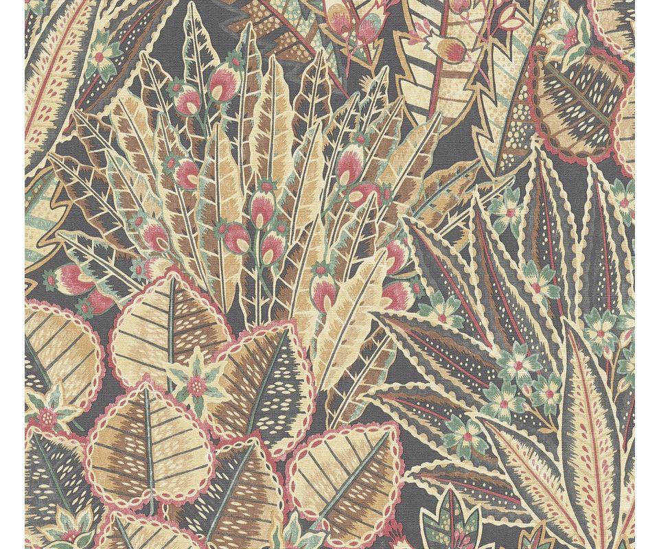 VLIESTAPETE Braun 53/1005 cm - Braun, Textil (53/1cm) - KUNSTLOFT