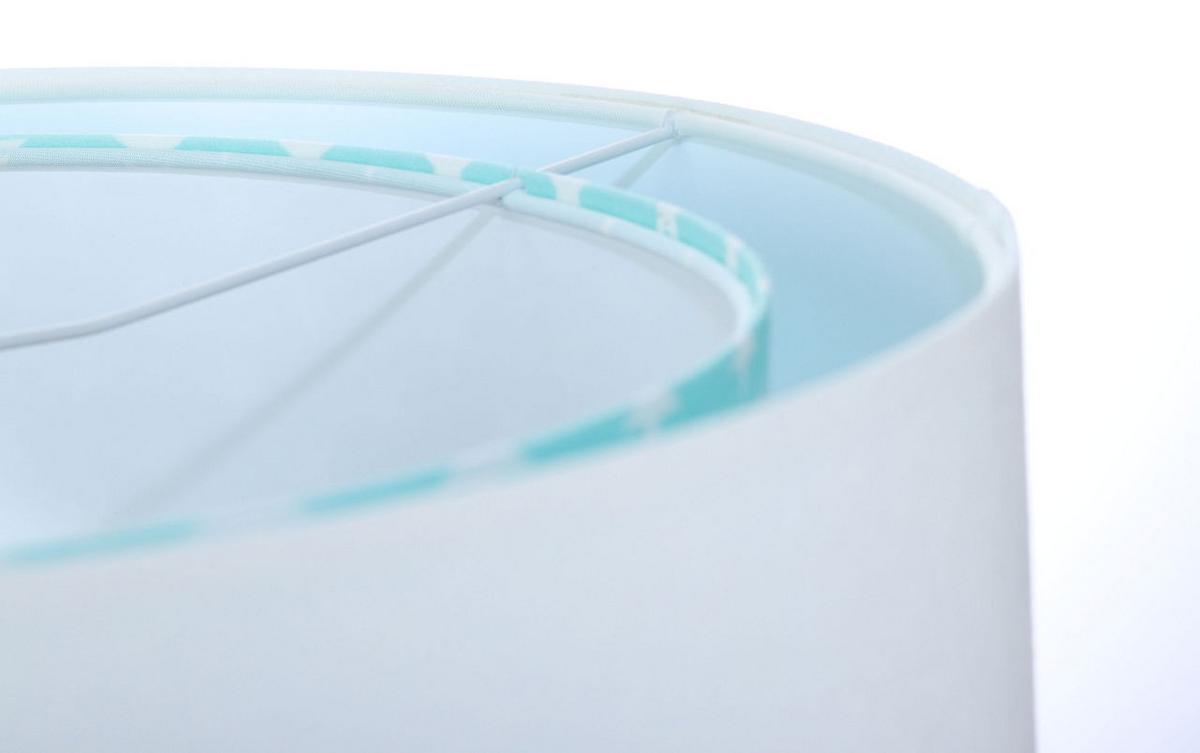 HÄNGELEUCHTE Blau 50/23 cm - Blau, Kunststoff (50/1/23cm) - ONZENO