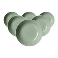 SUPPENTELLER Levi Grün ø 22 cm 6er Set - Grün, Keramik (22cm) - Ritzenhoff Breker