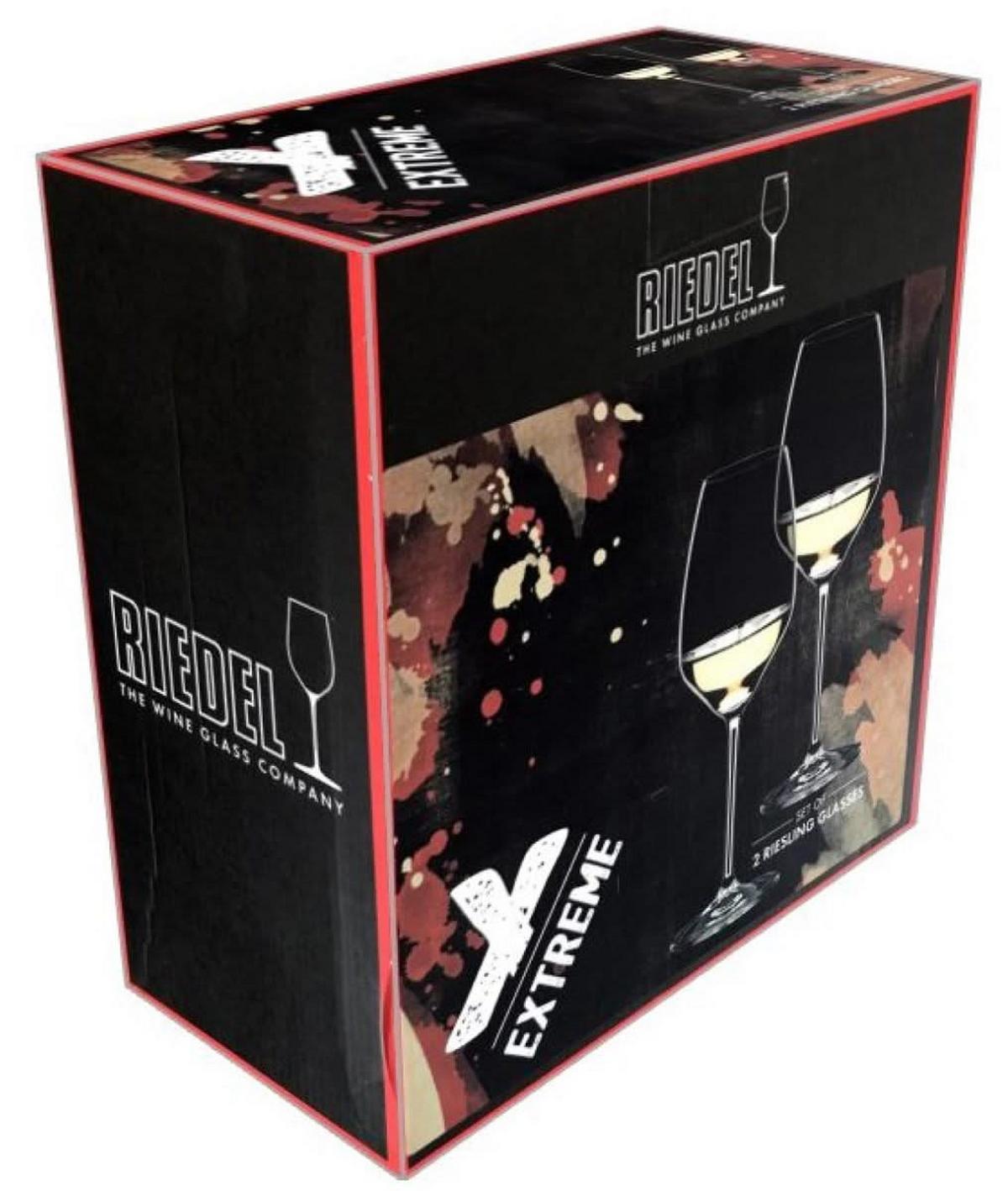 RIESLING / SAUVIGNON BLANC GLÄSER Extreme transparent 490 ml 2er Set - Transparent, Glas (0.49L) - Riedel