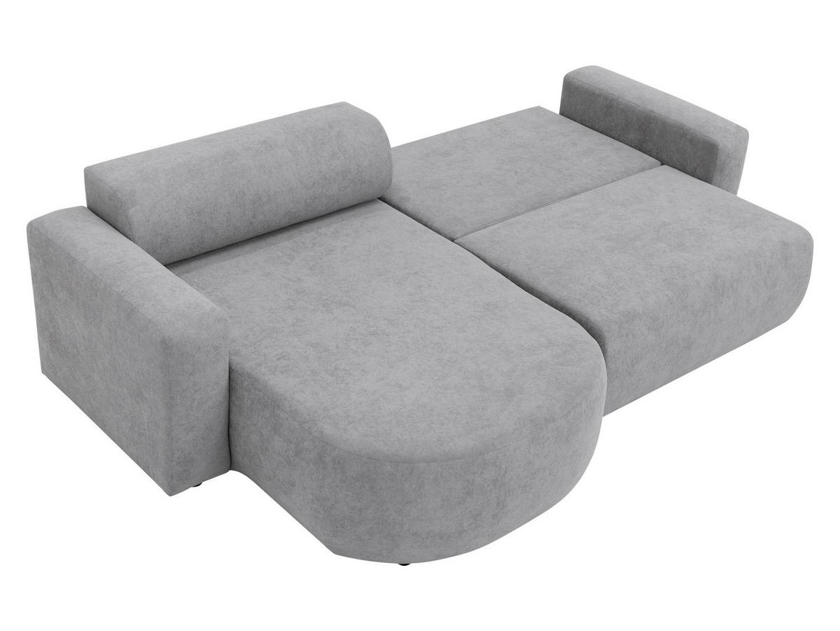ECKSOFA Nicelo - Schwarz/Naturfarben, Holz/Kunststoff (252/150cm) - MIRJAN24