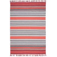 KELIM BAUMWOLLE NATUR TEPPICH GRACE - Rostfarben, Textil (200/290cm) - Pergamon