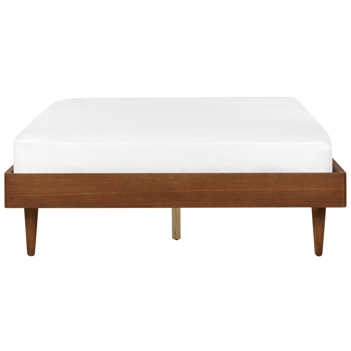 BETT 140/200 cm Braun Toucy - Braun, Holzwerkstoff (140/200cm) - Beliani