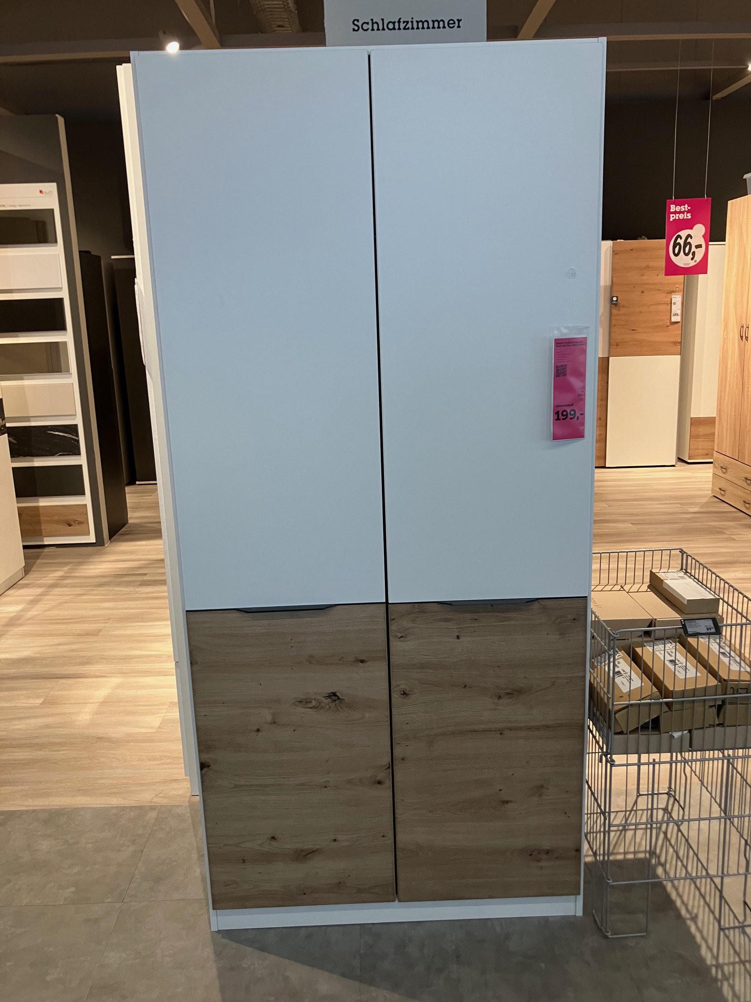 Drehtürenschrank Max-Extra